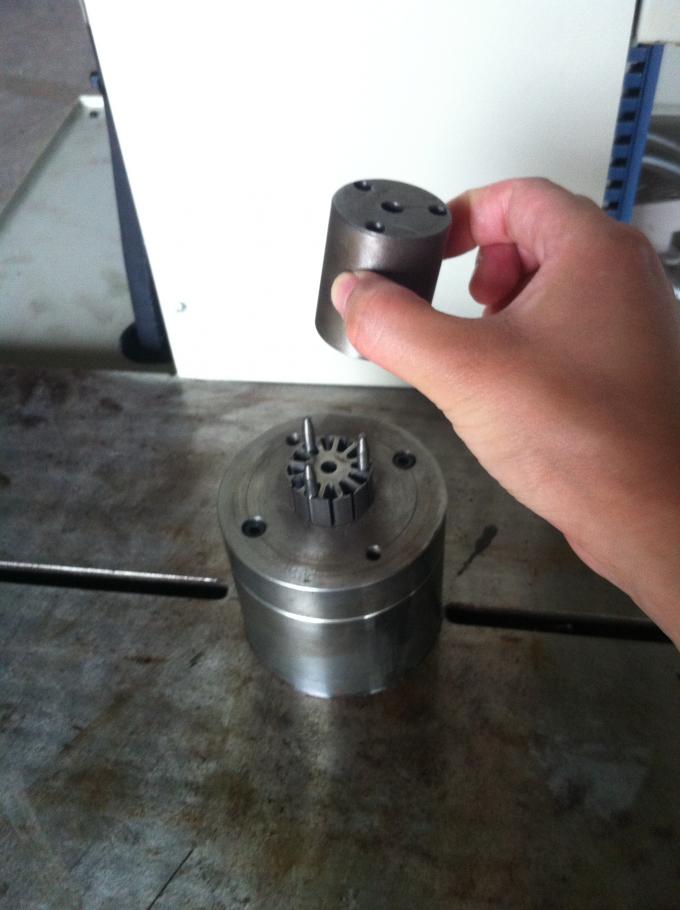 Insert Shaft to stack pressing machine for auto starter armature manufacturing