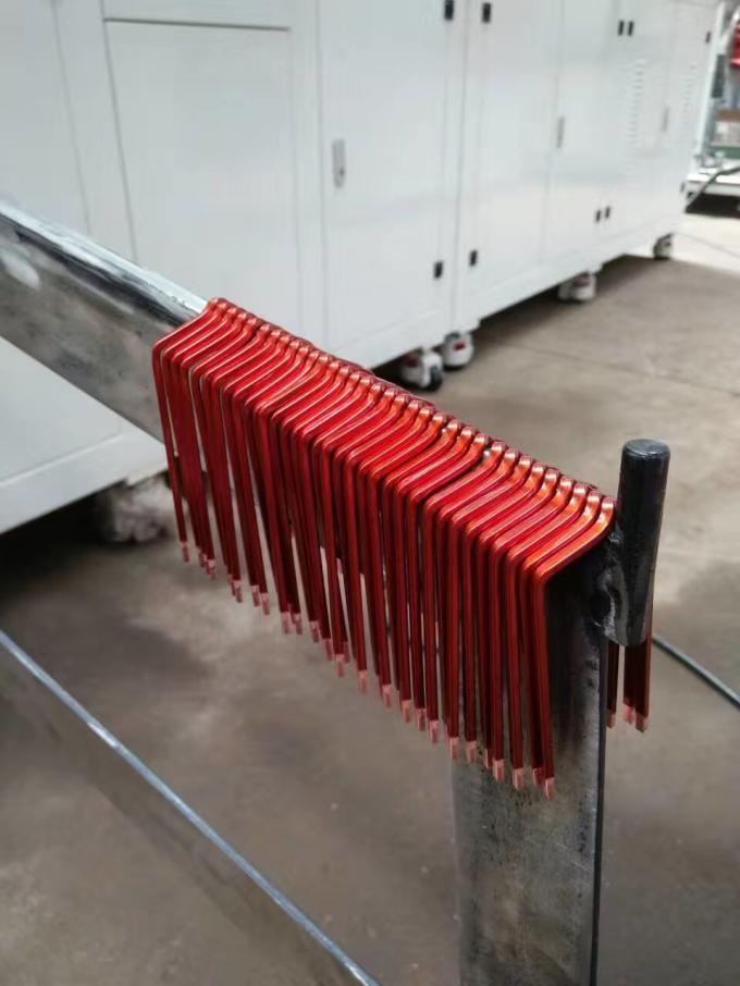 Aircraft Areo Flat Wire Hairpin Forming Shape The