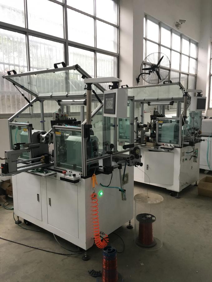 Slotted type commutator armatureRiser commutator armature winding