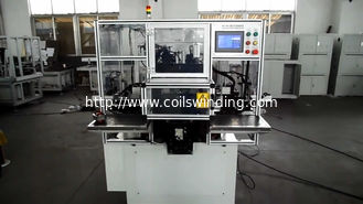 China Fully Automatical Stator Winding Machine For Two Pole Universal Stator Winder supplier