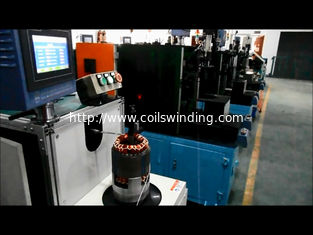 China Table Fan Pump Motor Stator Coil Single Side Lacing Coils Binding Machine supplier