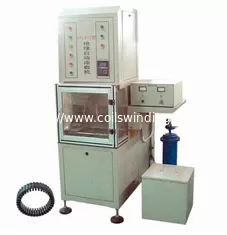 China Automobile Generator Stator Stack Iron Core Insulation Coating Machine supplier