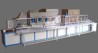 China Electrostatic Resin Powder Coating Equipment  WIND-JF For Armature Rotor Insulation supplier