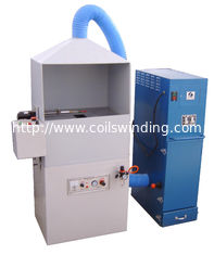 China Experiment Purpose Armature Rotor Coating Machine For Small Quantity Output supplier