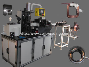 China Conductor forming and winding magnetic field coil winding for starter stator manufacturing supplier