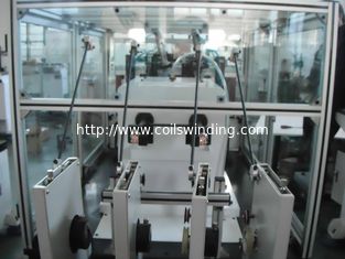 China Two station automatic stator winding machine 2 pole universal motor stator winder China supplier