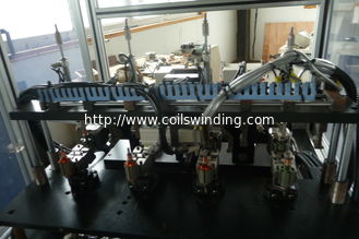China Four Station Automatic Armature Winder Lap Winding Machine supplier