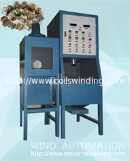 China Power Tool Motor Stator Coil Powder Coating Machine supplier