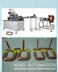 China Starter Magnetic Field Coil Winding Machine Stator Pole Coil Forming Machine supplier