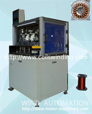China Stator Winding Machine For Manufacturing BLDC Outrunner Motors building supplier