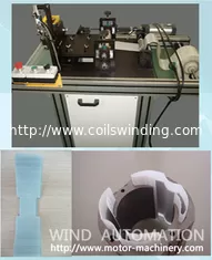 China Two Pole Stator Slot Liners Production Equipment Insulation Paper Forming Machine supplier