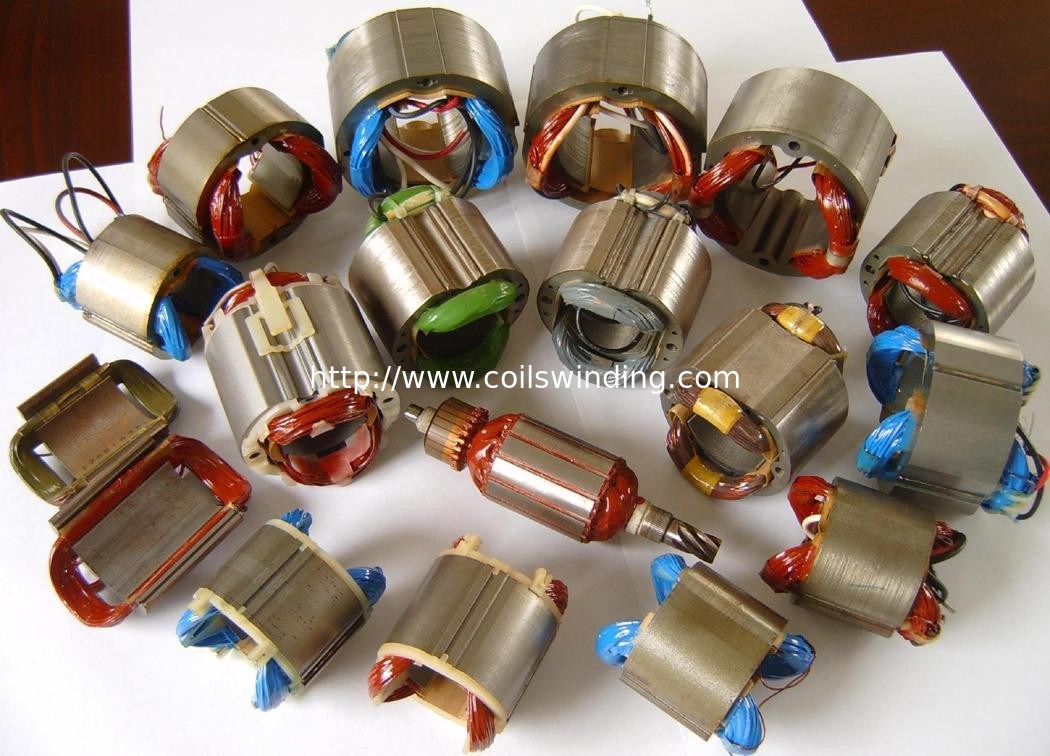 Stator epoxy powder coating machine