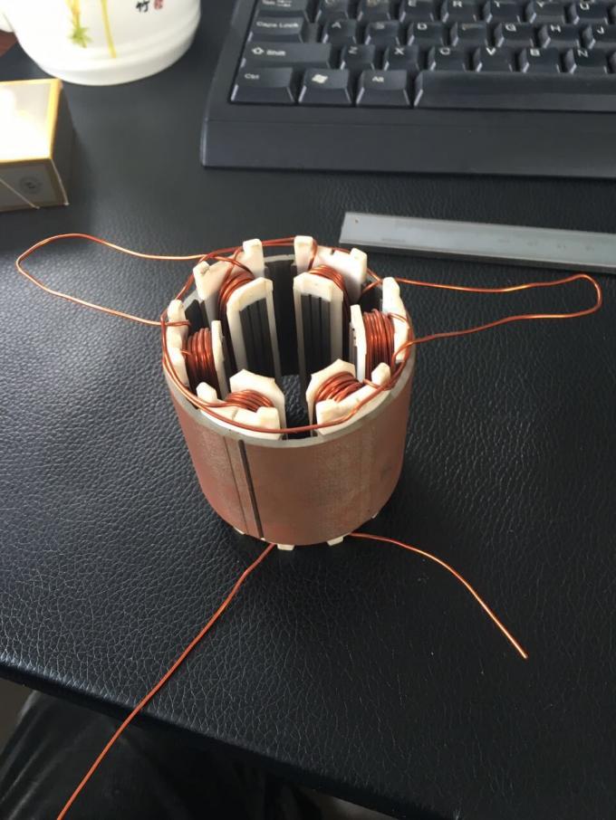 Muti Poles BLDC Stator Winder Needle Winding WIND2TSM Array Coils To