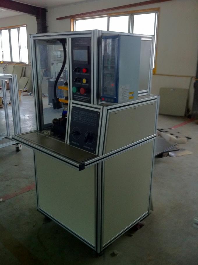 Hook Type Slotted Commutator Welding Hot Stacking Fusing Machine Spot ...