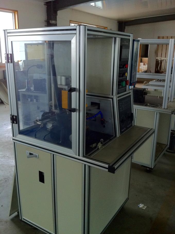 Hook Type Slotted Commutator Welding Hot Stacking Fusing Machine Spot ...