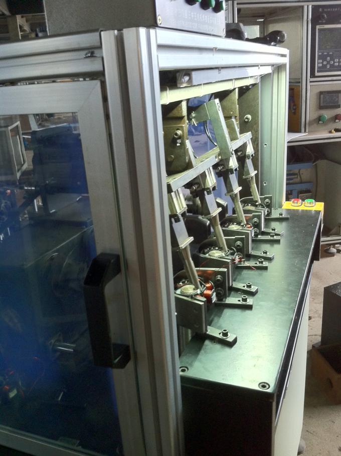 Outrunner Brushless Motor Stator Winding Machine Motorcycle Alternator Winder