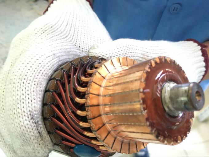 Commutator Face Roundness Turning Machine Armature Com Fine Lathe With
