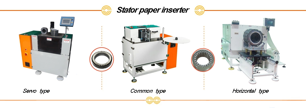 Automatic Stator Paper Insertion Machine for Induction Motor Manufacturing