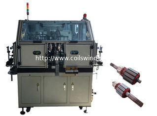 China Coil winding machine for auto mobile mixer power tool for hooked commutator armature supplier