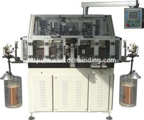 China Skew slot armature Automatic double flyer winding machine lap winder supplier