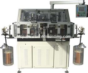 China Skew Slot Armature Automatic Double Flyer Winding Machine Lap Winder supplier