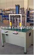 China Armature Shaft Insertion Hydraulic Press For Shaft Placment To Armature Stack Shaft Press, supplier