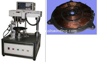 China Indution cooker winding cooker tray winding Concave IH disk winding machine supplier