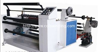 China Paper Divided Machine Split Insulation Material Slitter Machine Insulation Paper Dereeling supplier