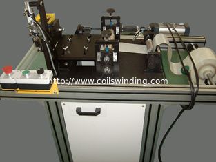 China DMD Polyester film Slot cell forming machine insulation form for two pole universal motor supplier