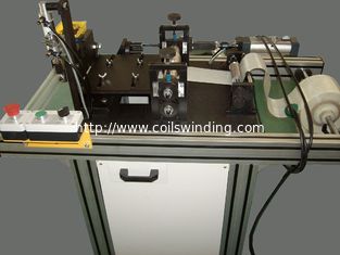 China DMD Polyester Film Slot Cell Forming Machine Insulation Form For Two Pole Universal Motor supplier