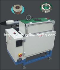 China Induction motor pump stator slot paper handling insulation cell inserter supplier