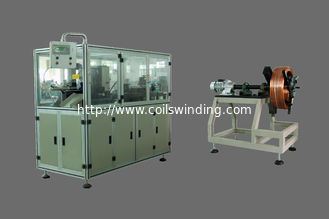 Starter armature production equipment embedding wire coils windings manufacturing