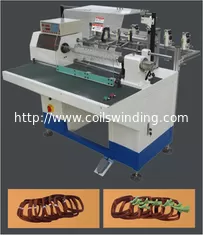 China Induction motor pump compressor motor stator coil winding coil making CNC machine supplier