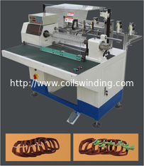 China Wire copper enamelled  pump compressor motor stator coil winding coil making CNC machine supplier