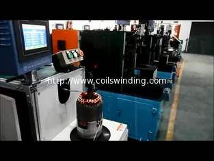 China Stator Assembly Concentrated Coil Assembly Coil Single Side Lacing Coils Binding Machine supplier