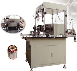 China Outer stator rotor winding machine  with machine working video demo supplier