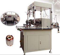 China Outer Stator Rotor Winding Machine  With Machine Working Video Demo supplier