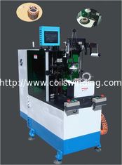 China Stator Coil Double End Side Lacing Coils Binding Machine With Knot supplier