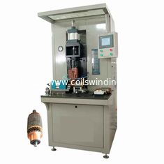 China Commutator fuser welding hot stacking welder brazing spot welding with AC power supply and supplier