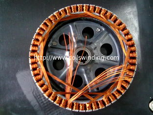 China Electric hub motor stator winding BLDC E-bike winding muti coils winding supplier