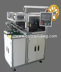 China Armature slot cell liner insulation paper polyester inserting machine for excited DC motor supplier