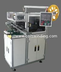 China Inserting Plastic Die Machine For Insulating The Armature Core And Winding supplier