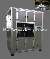 China Car Automobile Generator Alternator Stator Wire Embedding Machine Coil Insertion supplier