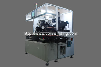 China Five Working Station Automatic Dynamic Armature Balancing Remove Weight Balancing Machine supplier