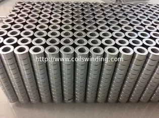 China PMDC motor Magnet Ferrite sintered Ndfeb supplier