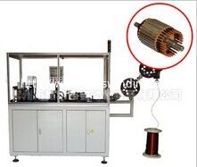 China Starter Production Round Copper Wire Forming Winding Machine supplier