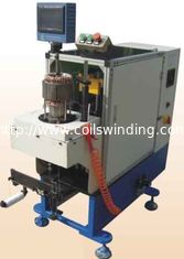 China Rotor-Stator AC Motor Producing Machine For Lace The Stator End Coils With Single Station supplier