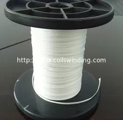 China Stator Coil Lacing Tapes Cord And Polyester To Bind Electric Motor Coils supplier