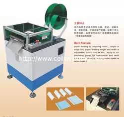 China Cuffing Creasing and cutting machine China machine for German customer dated year of 2010 supplier