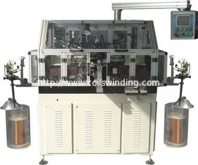 China Automatic DC Armature Winding Machine Winder For Straight Line And Skew Line Armature supplier